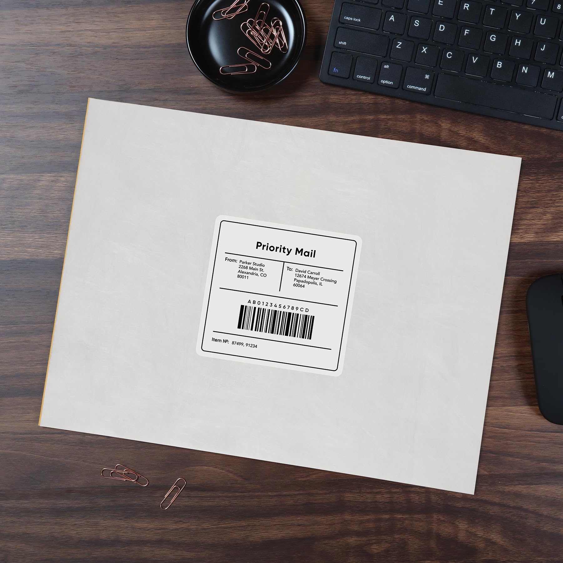 Quality Park R4610 Quality Park Tyvek - Sobres (lado abierto, 10 x 13 x 2, 100 unidades), color blanco