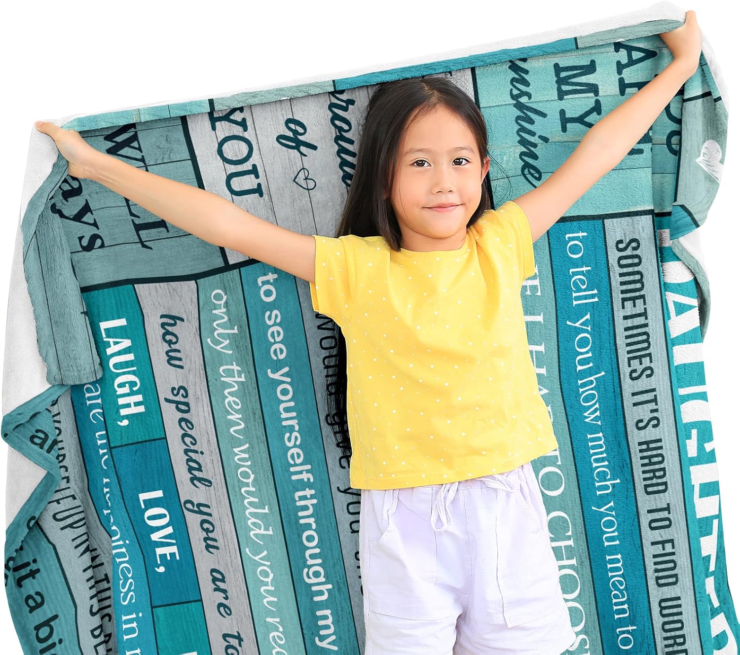 Niece Gifts from Auntie/Uncle,Graduation Gift for Niece, to My Nieces Blankets 80x60in