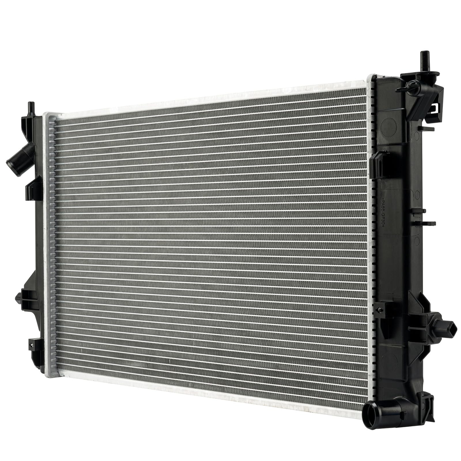 PHILTOP Automotive Replacement Engine Radiator for 2016-2017 Elantr- 2.0L, 2018-2020 Elantr- GT 2.0L