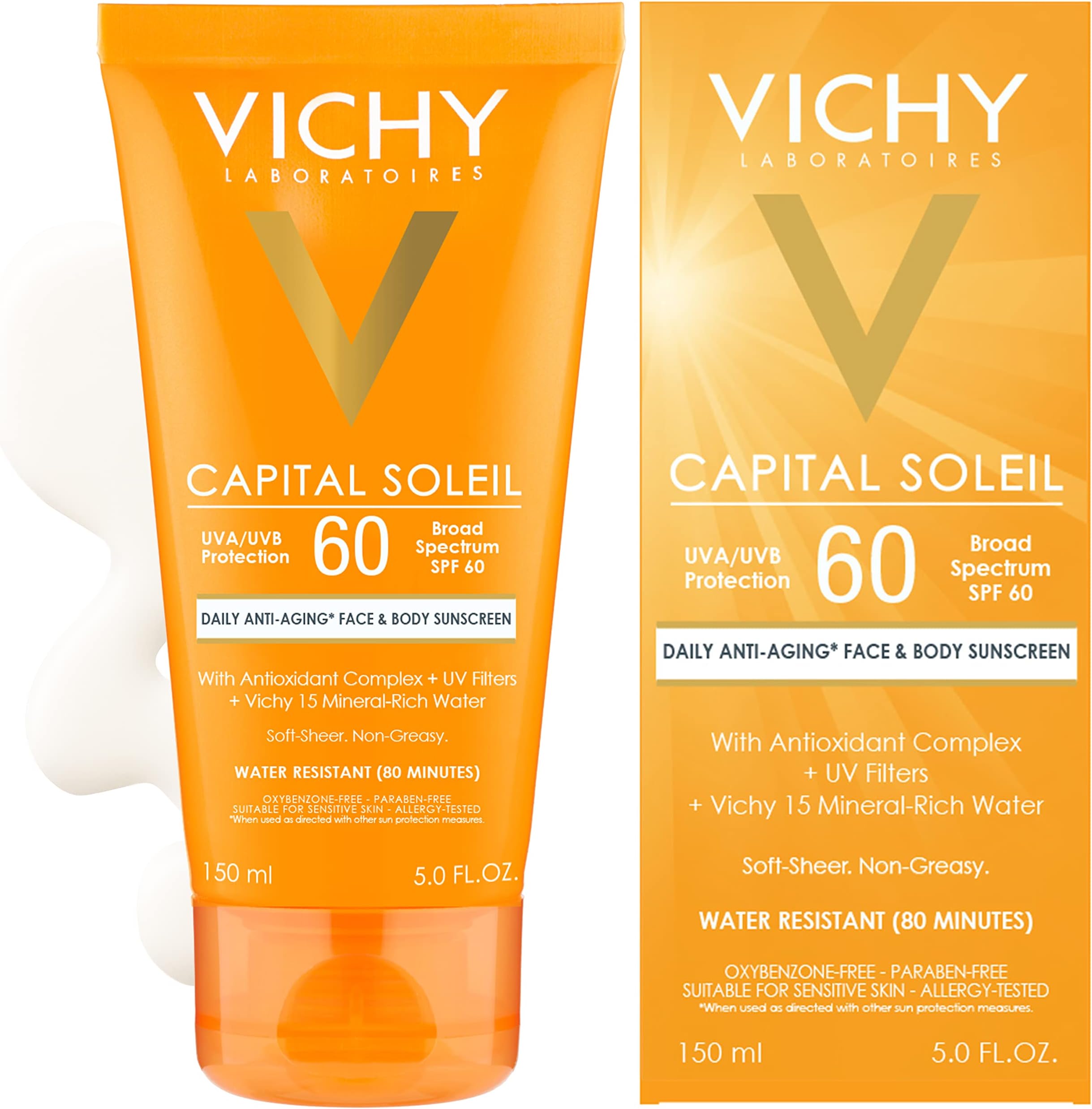 Capital Soleil Anti Aging Face & Body Sunscreen