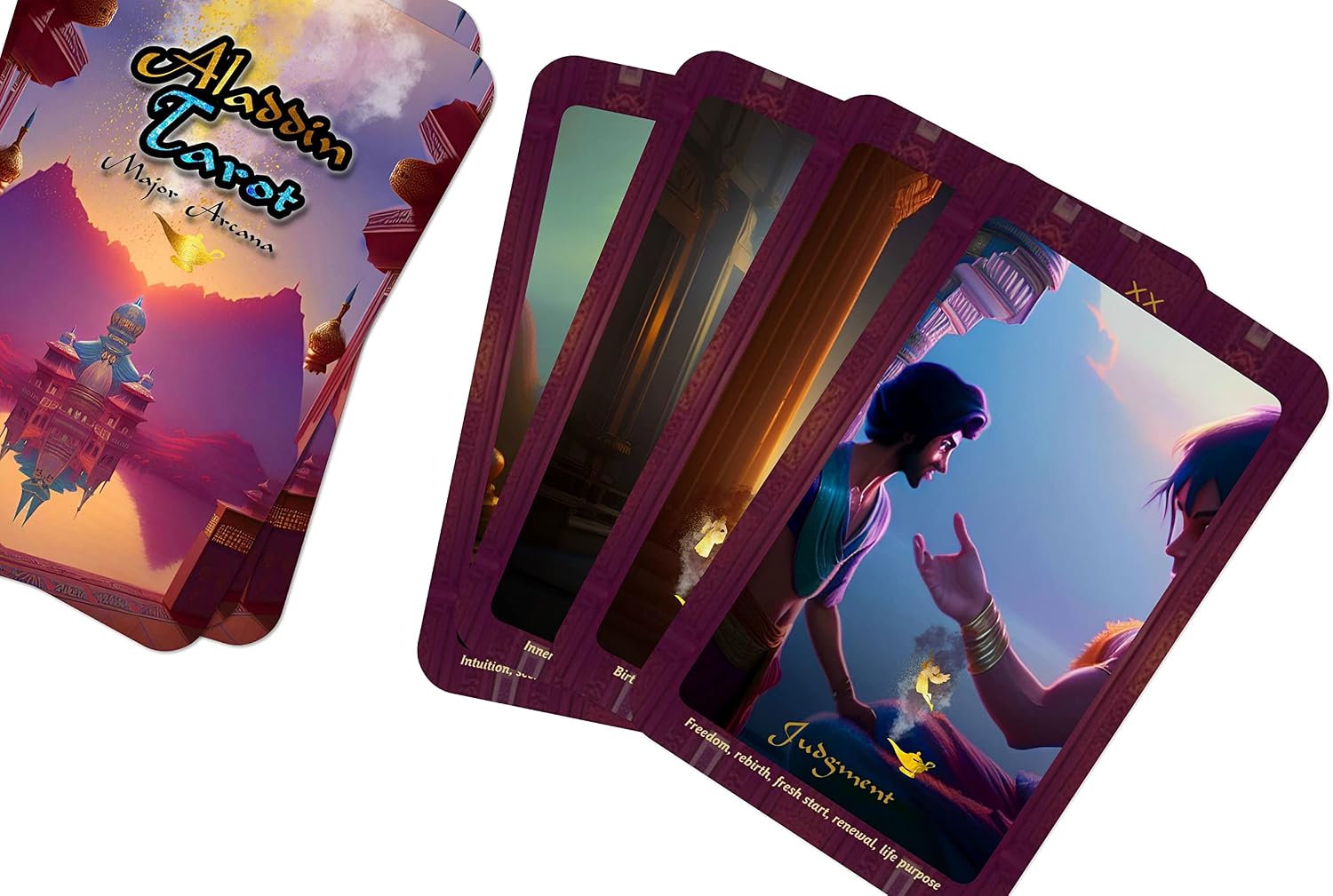 Aladdin Tarot - Major Arcana