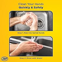 Vista 6 de Zep Reach Industrial Strength - Limpiador de manos de 1 galón (caja de 4) 92524 - Elimina los suelos difíciles de la tienda