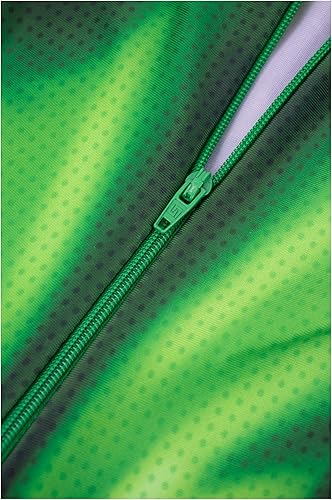 Miniatura 6 de C-ZOFEK Body para mujer, disfraz de cosplay, overol verde para Halloween