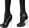 Monster High Wednesday Doll, Rave'N Wednesday Collectible Black Gothic Gown Dance Inspired Premium Accessory Doll Stand