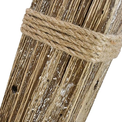 Miniatura 8 de Portavelas de madera para velas de pilar  Portavelas rústico de Navidad para chimenea, mesa, mesa de boda, mantel de mesa de Navidad de madera