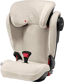 Romer Britax Accesorios Originales, Funda de Verano para Silla de Coche KIDFIX Z-Line/KIDFIX III, Beige (2000030701)
