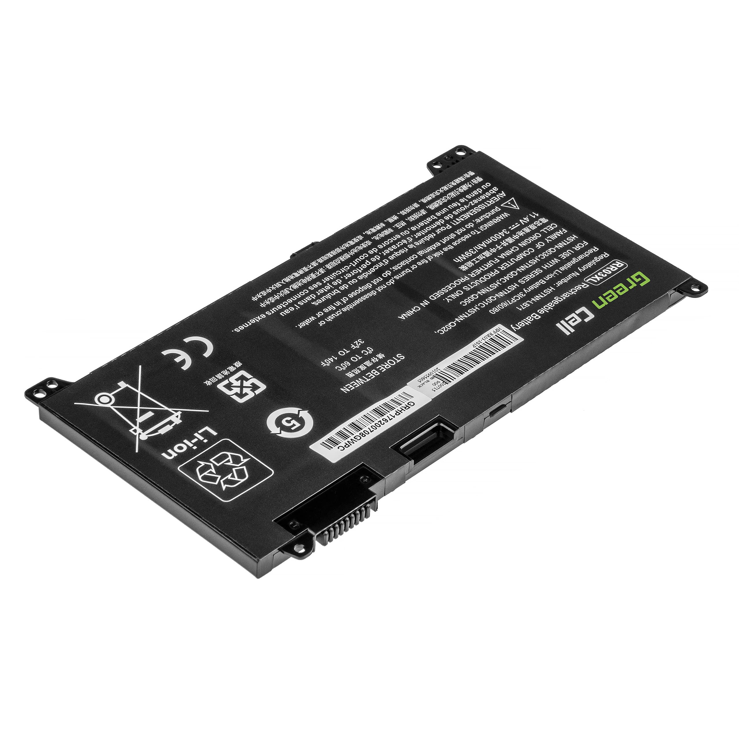 Green Cell Batería para HP mt20 mt21 430 G4 430 G5 440 G4 440 G5 450 G4 450 G5 455 G4 455 G5 470 G4 470 G5 RR03048XL RR03048XL-PR RR03XL RRO3 RRO3XL