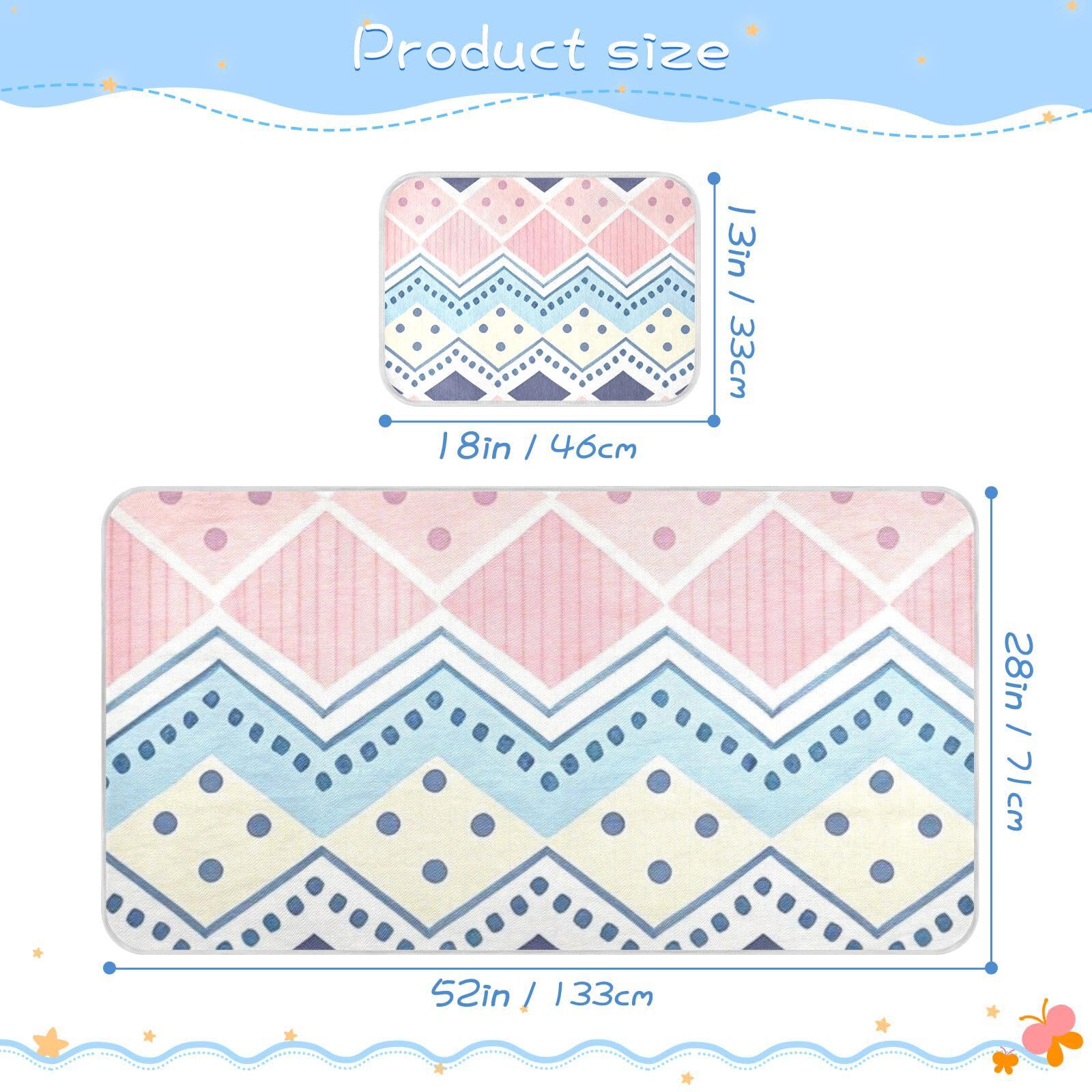 Cooling Baby Waterproof Crib Mattress Cover 28