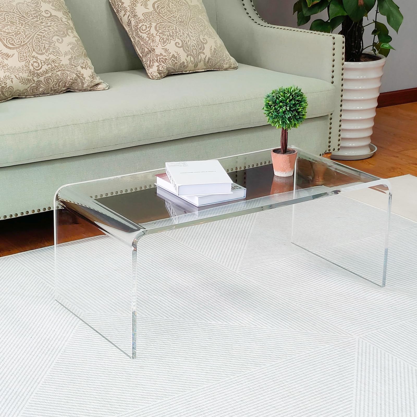 Acrylic Coffee Table Ikea Acrylic Coffee Table Cm 60 Lucyte Clear Side