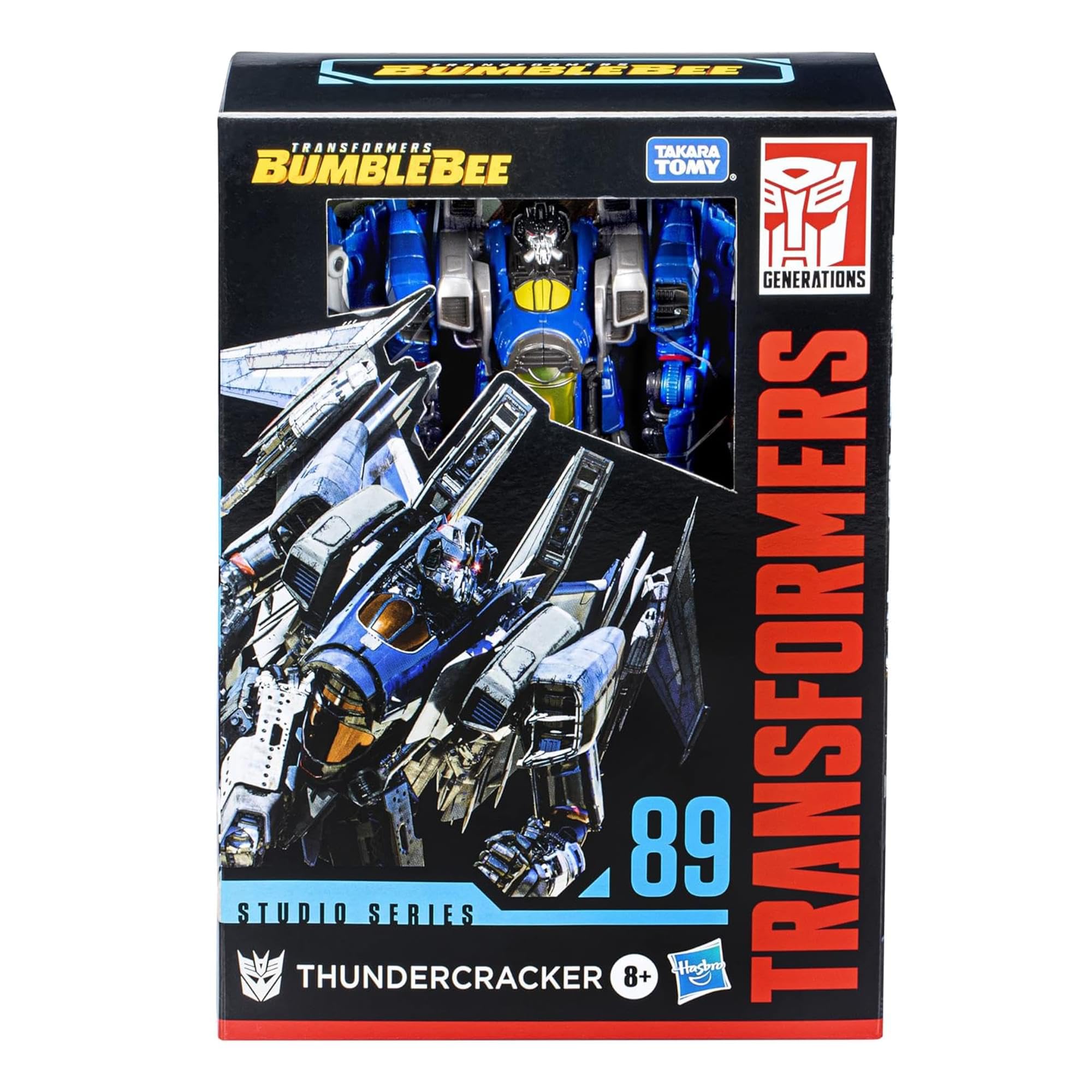 Transformers Studio Series Voyager Class Thundercracker uit The