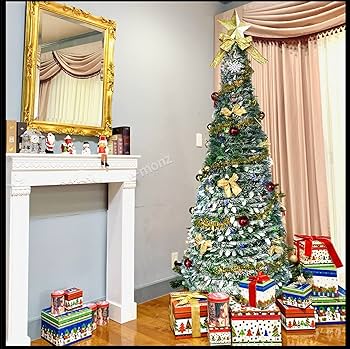 Amazon.co.jp: eモンズ 超速組立 クリスマスツリー 【 ワン・ツー