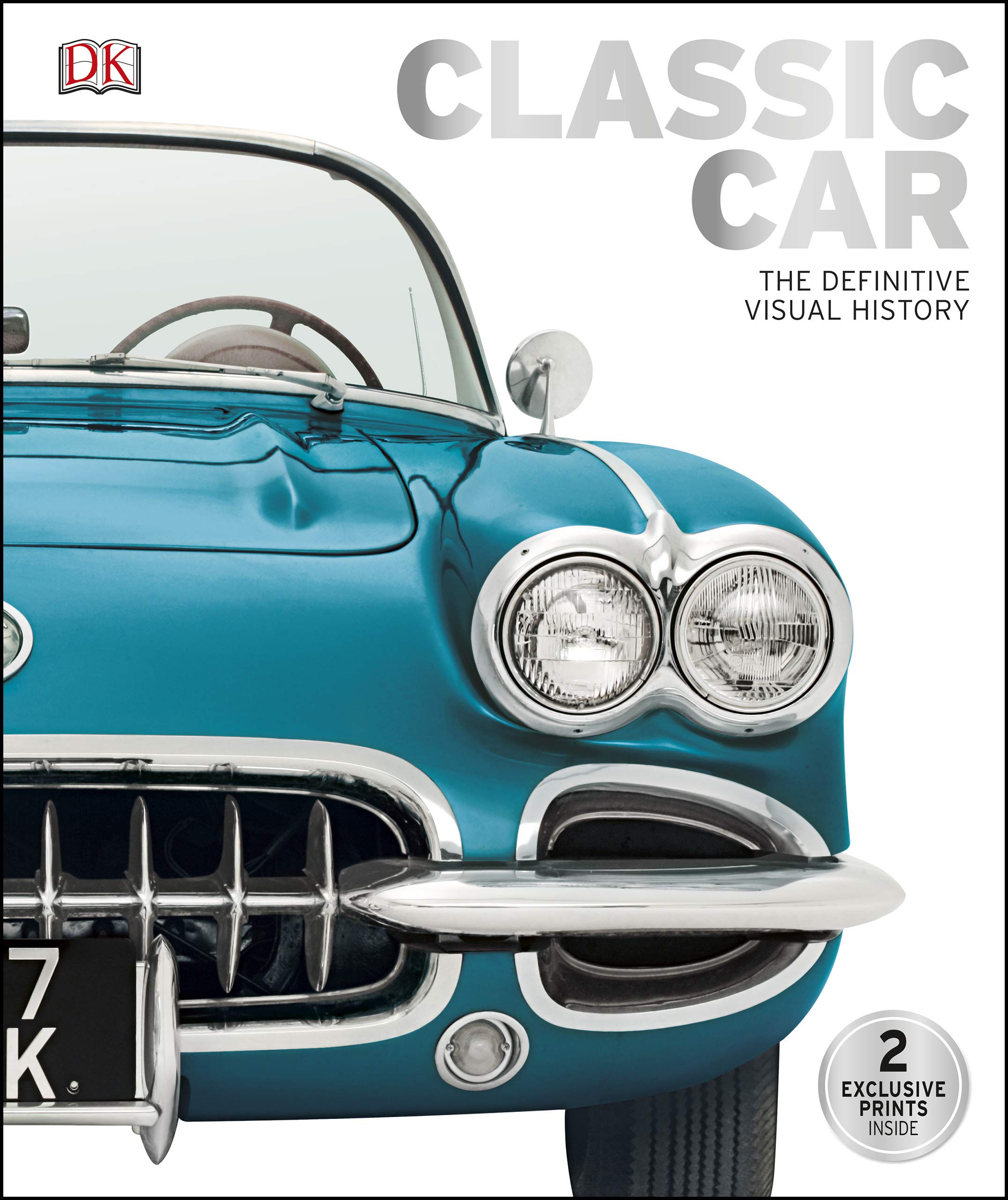 Classic Car: The Definitive Visual History-DK
