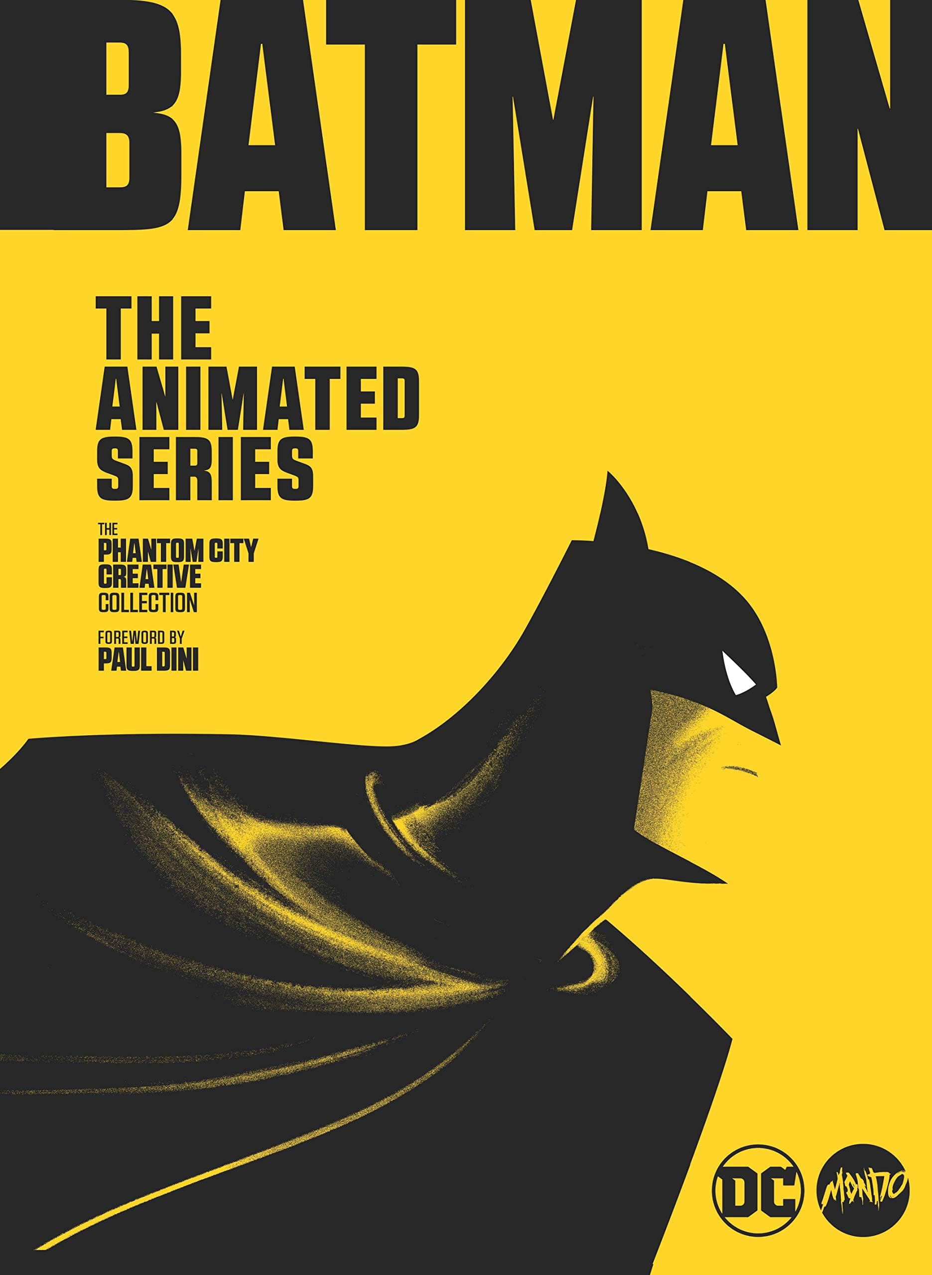 Titan Books Ltd The Mondo Art of Batman: The Animated Series: The Phantom City Creative Collection