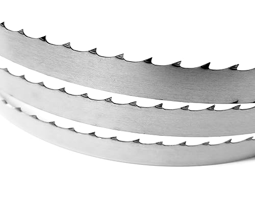 Miniatura 2 de Hoja de sierra de cinta para carne de 126 pulgadas, 3 tpi x 58 x .022 (paquete de 4)