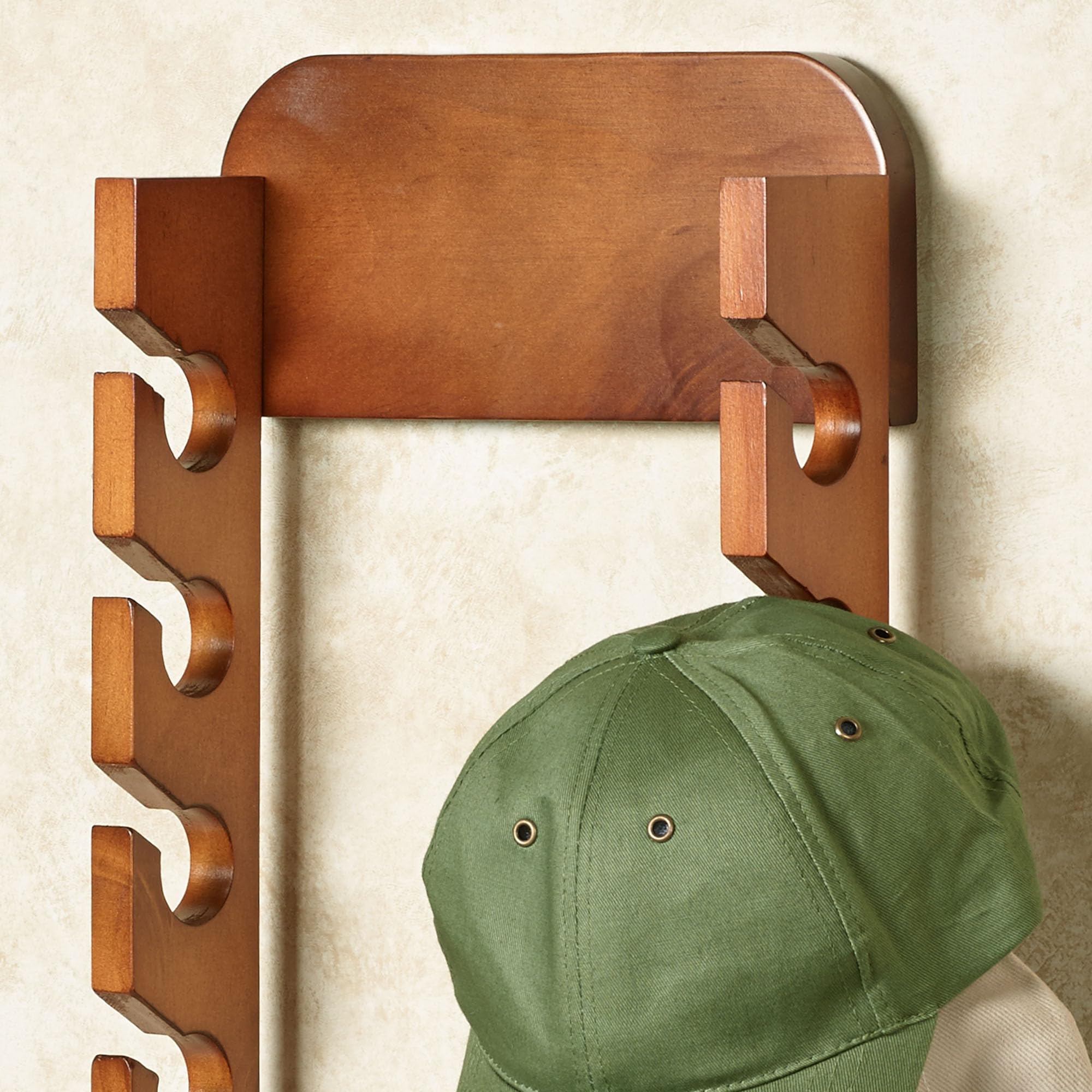 Amazon｜Touch of Class 木製キャップディスプレイラック ウィンザー