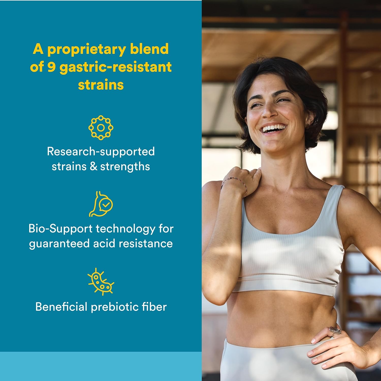 Natural Factors Ultimate Probiotic Critical Care, Supports Intestinal Restoration, 9 Strains, 55 Billion CFU