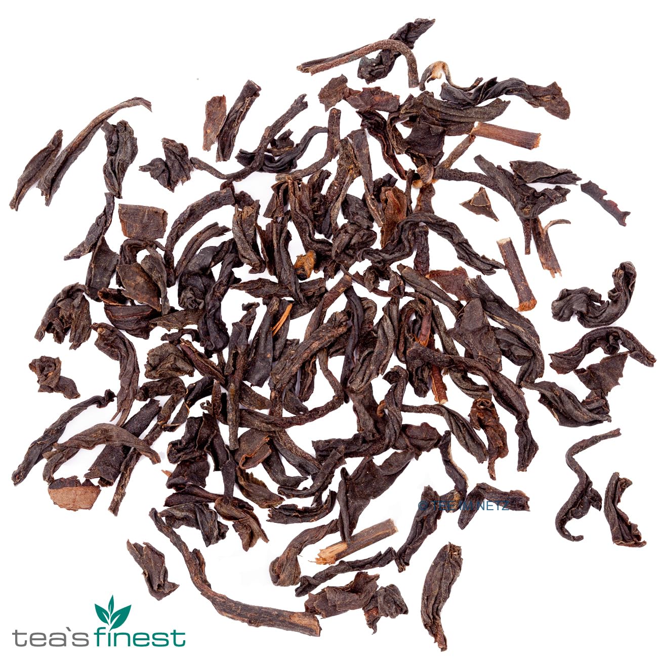 tea`s finest Keemun Congou China Schwarzer Tee (1000 Gramm)