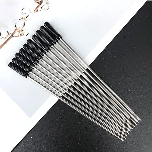 Miniatura 4 de Recambios de bolígrafo de levitación magnética, repuestos de bolígrafo, repuesto de metal de punta media, paquete de 5