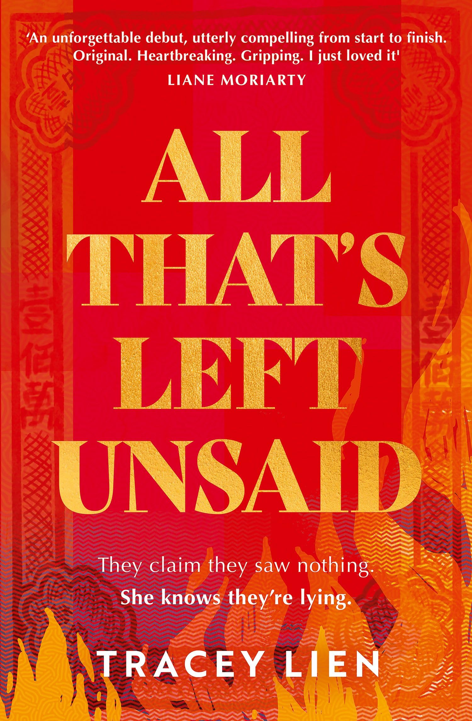 All That’s Left Unsaid: a must read debut fiction novel about heatbreaking family tragedy not to miss in 2022! Hardcover – Import, 15 September 2022