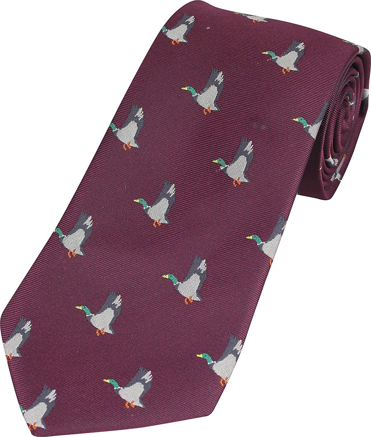 JACK PYKE Countryman Tie Duck Wine