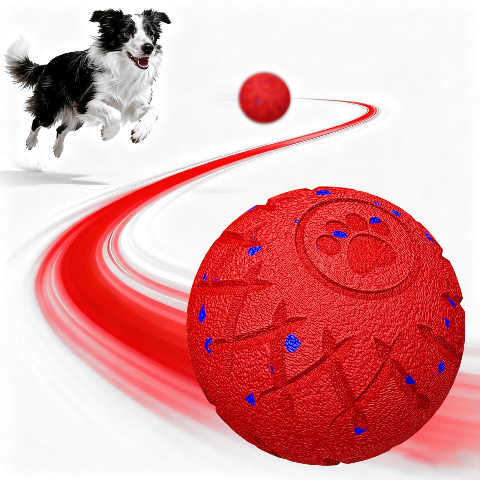 Interactive Dog Toys Dog Ball Durable Motion Pet Toys for Small Medium Large Dogs Christmas Birthday Gifts Automatic