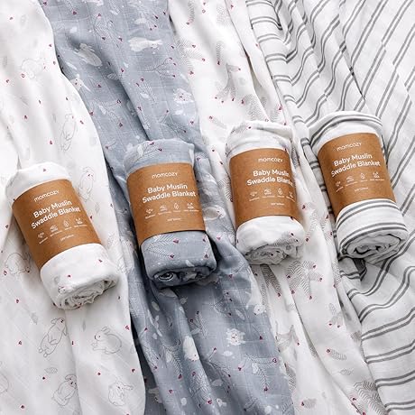 Momcozy Muslin Stroller Blanket - The Perfect Baby Essential