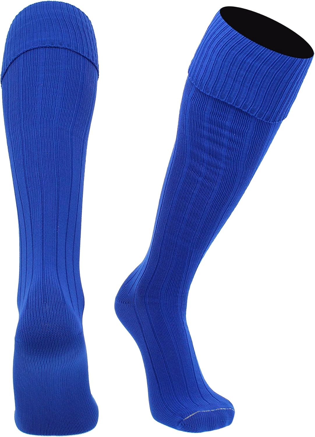 Soccer Socks With Fold Down Top - European Style for Adults - Men and Women