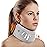 CozyHealth Neck Brace for Neck Pain and Support, Soft Neck Support Relieves Pain & Pressure in Spine for Women & Men, Wrap Align Stabilize Vertebrae Foam Cervical Collar for Sleeping (Grey, XS, 2.5 Middle Height)
