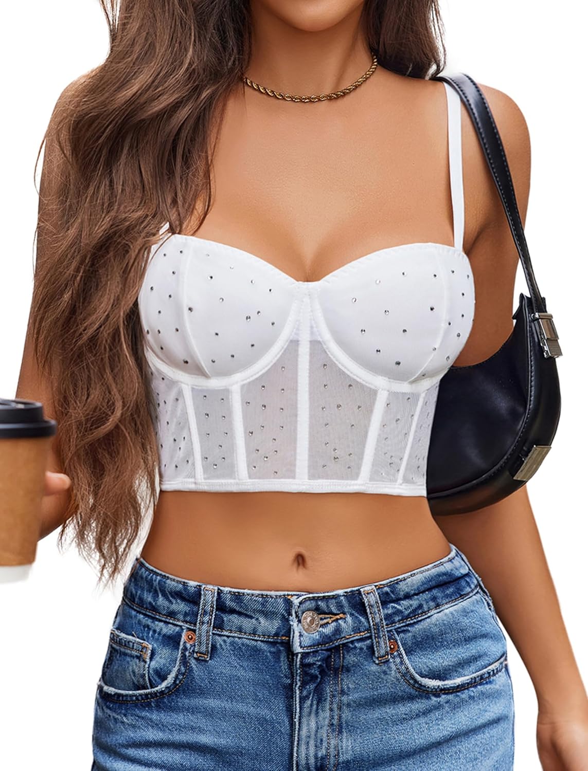 Avidlove Corset Tops For Women Push Up Bustier Jamaica Ubuy