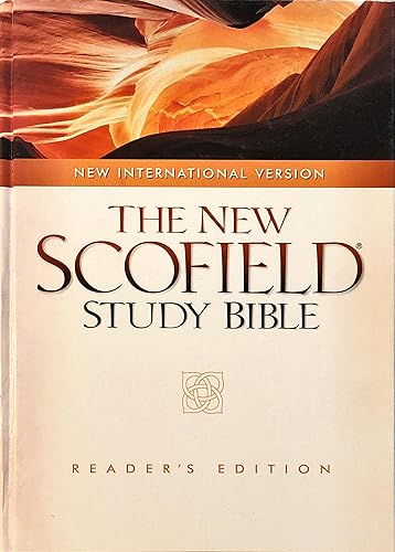 The NIV Scofield® Study Bible, Reader's Edition: New International Version