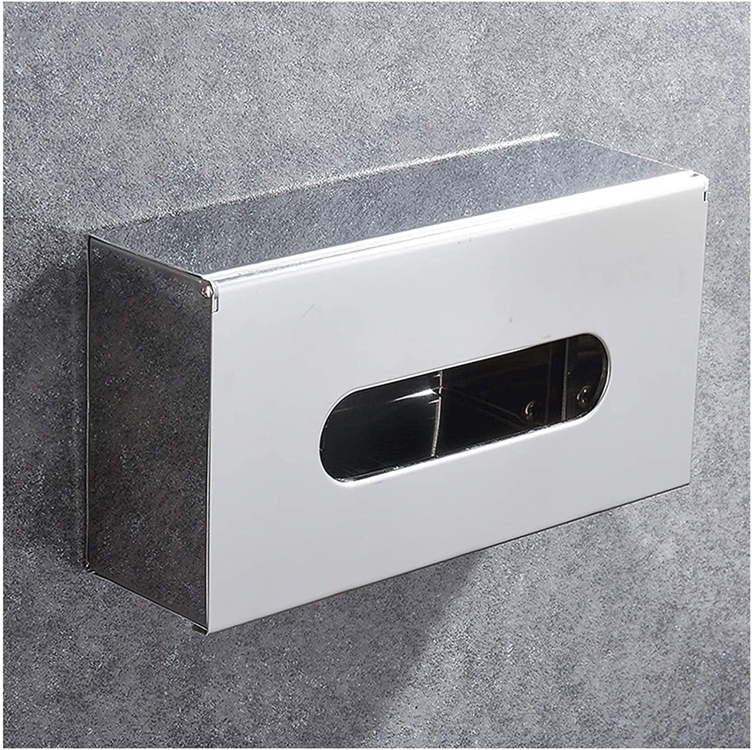 Toilet Paper Holder Tissue Dispenser Hygienic Paper Holder Stainless Steel Towel Holder Commercial Wall Mounted Towel Dispenser Hygi Paper Holder