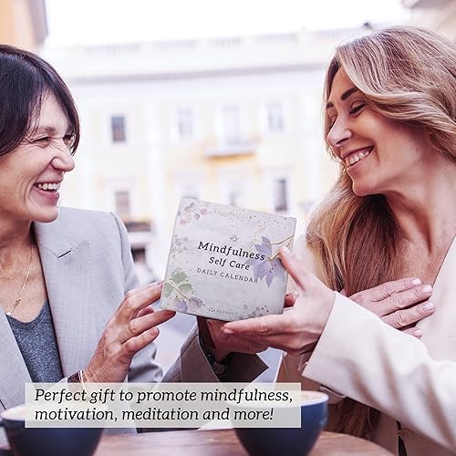 Miniatura 4 de MESMOS Cubierta de cámara para laptop, diseño de plantas lindas con minindfulness, calendario diario de cuidado personal