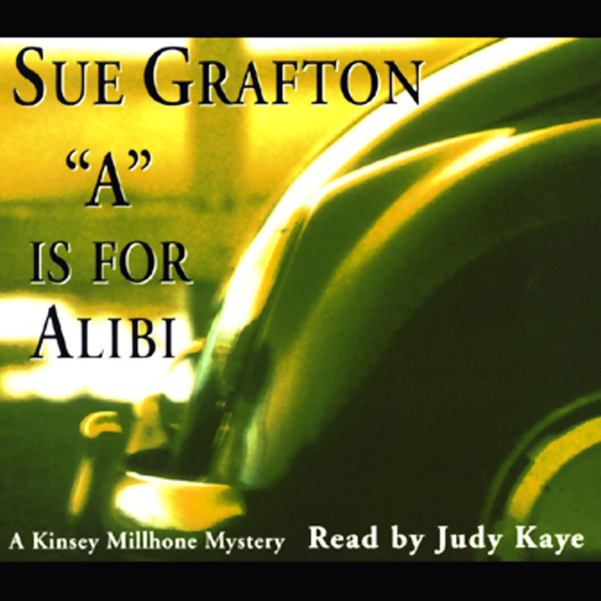 Cover art for A Is for Alibi