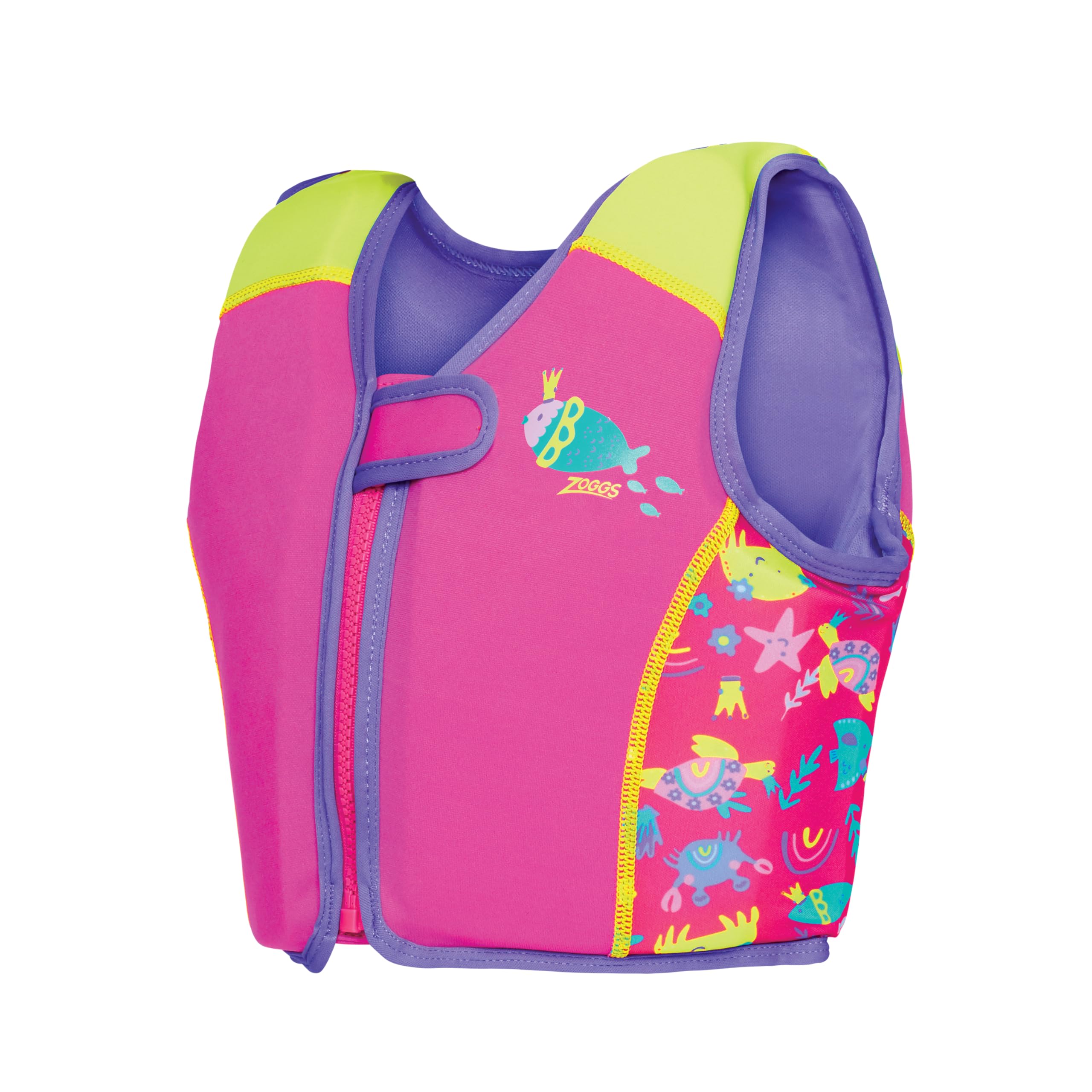 Zoggs Super Star SwimsureTM Jacket Blue Chaleco de Natación — image 1