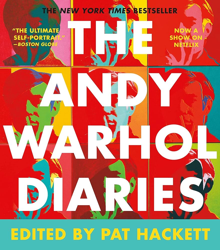 ウォーホル日記 大型本 Andy Warhol Diaries The Andy Warhol Diaries: Andy Warhol, Pat Hackett