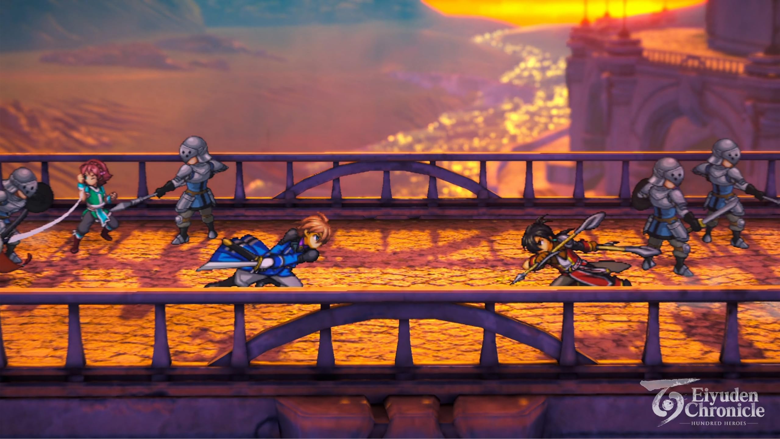 EIYUDEN CHRONICLE - HUNDRED HEROES