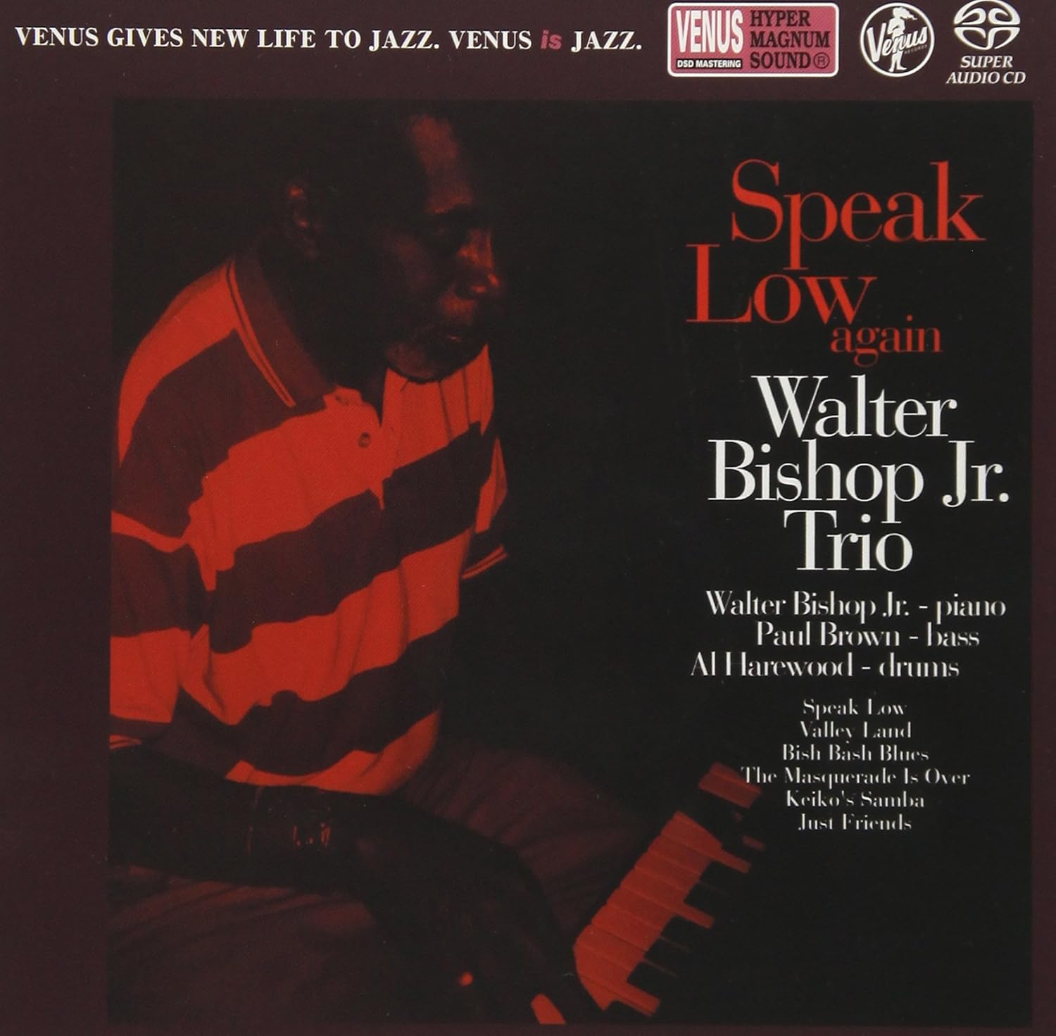 Walter Bishop Jr. Trio The Walter Bishop Jr. Tri Speak Low Again