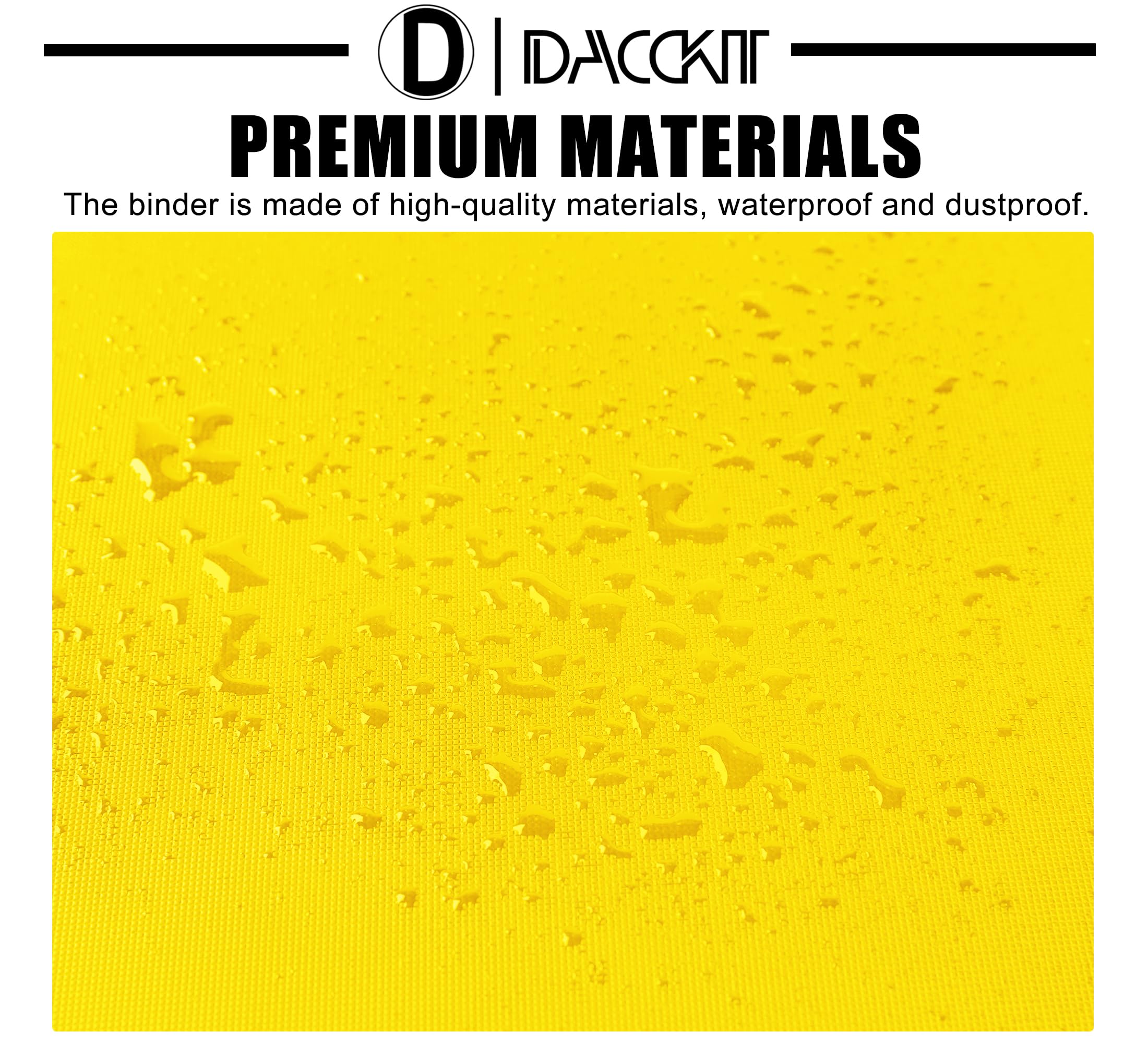 Carpeta de tarjetas premium con 20 bolsillos, se adapta a 2000 tarjetas, álbum de tarjetas sin anillo de 5 x 4 con fundas compatible con tarjetas comerciales y deportivas (modelo A, amarillo dorado)