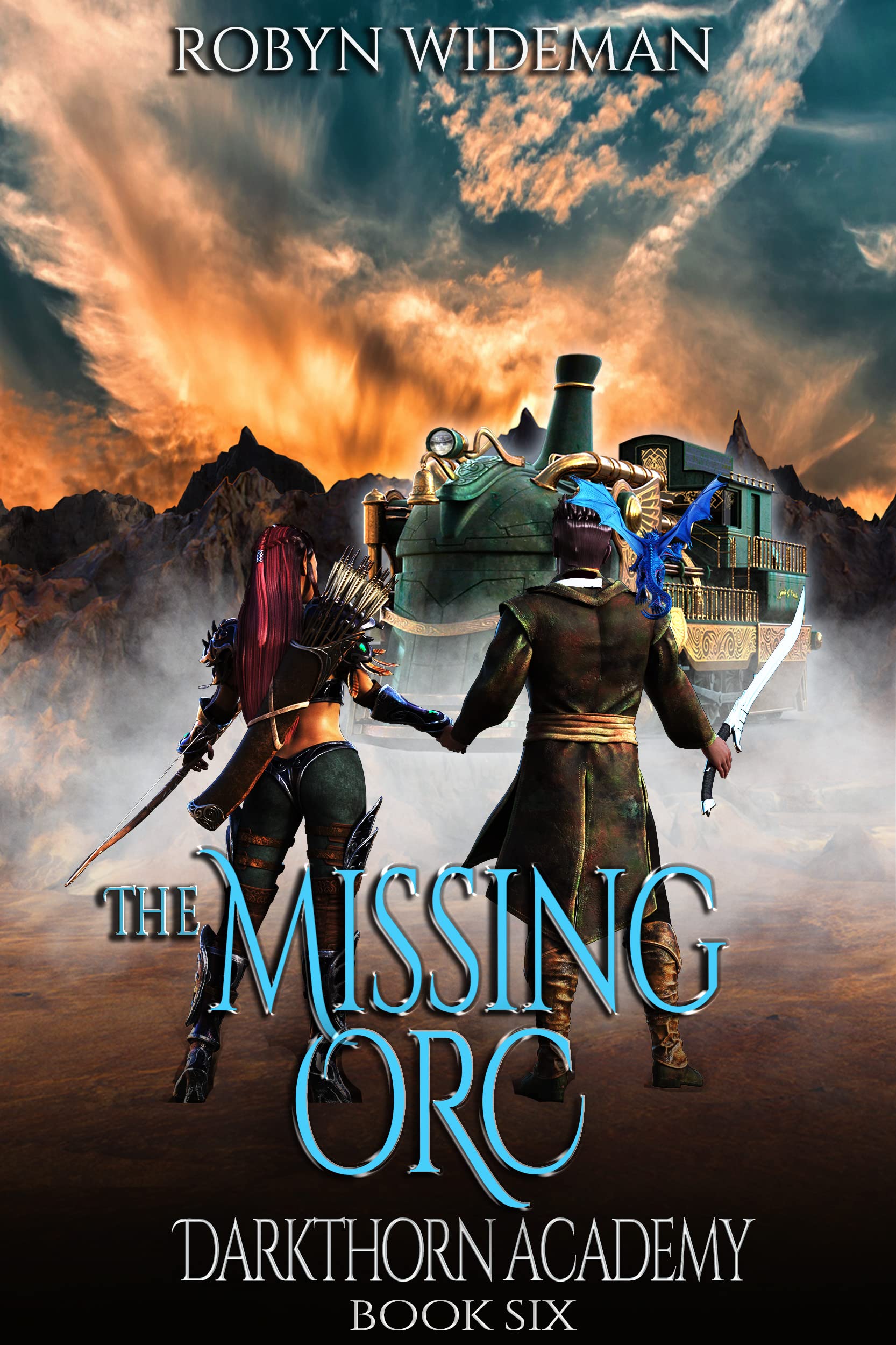 Cover of The Missing Orc