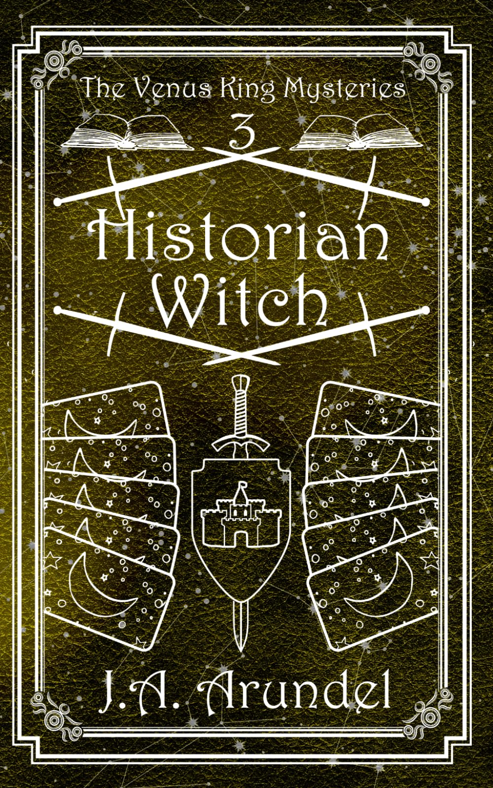 Historian Witch (The Venus King Mysteries)