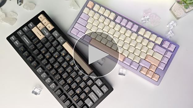 Amazon | ATTACK SHARK×FREEWOLF X75 ゲーミングキーボード