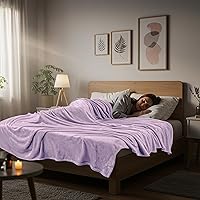 Vista 553 de Utopia Bedding - Manta de vellón de lujo, mullida, antiestática; manta de suave microfibra de 8.8 oz/yd² (300 g/m²) para cama; tamaño individual