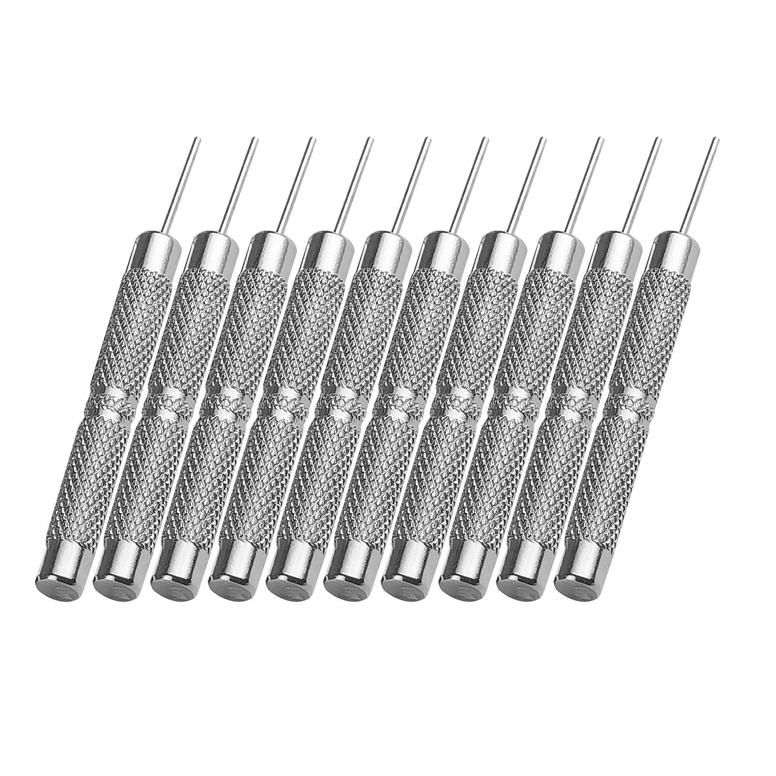 koolsoo Set of 30, Bracelet Link Punch Pin Remover Repair Tool Accessories for Watchmaker DIY 0.7mm