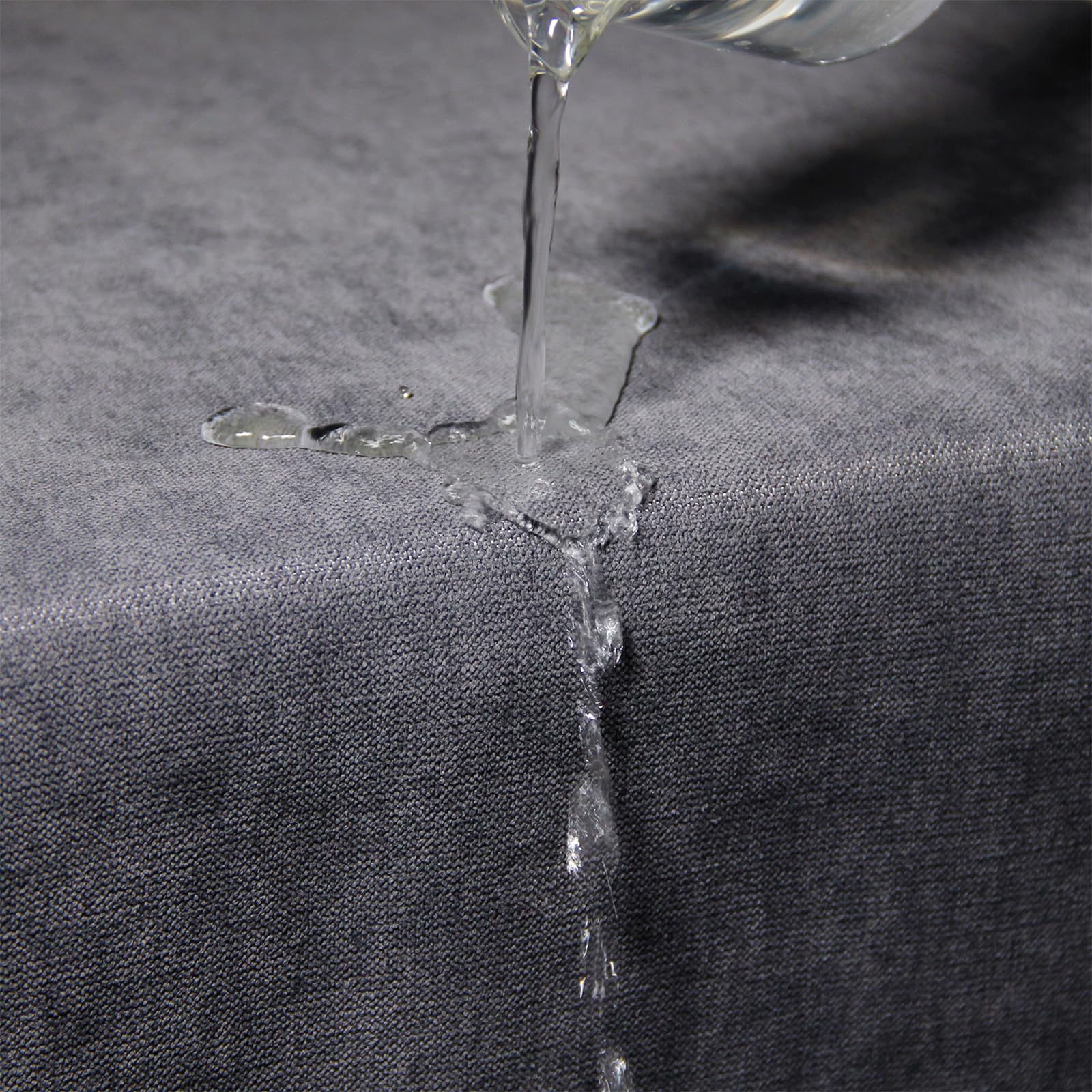 Amazon｜LUOLUO テーブルクロス 撥水 防水 おしゃれ table cloth 布 麻