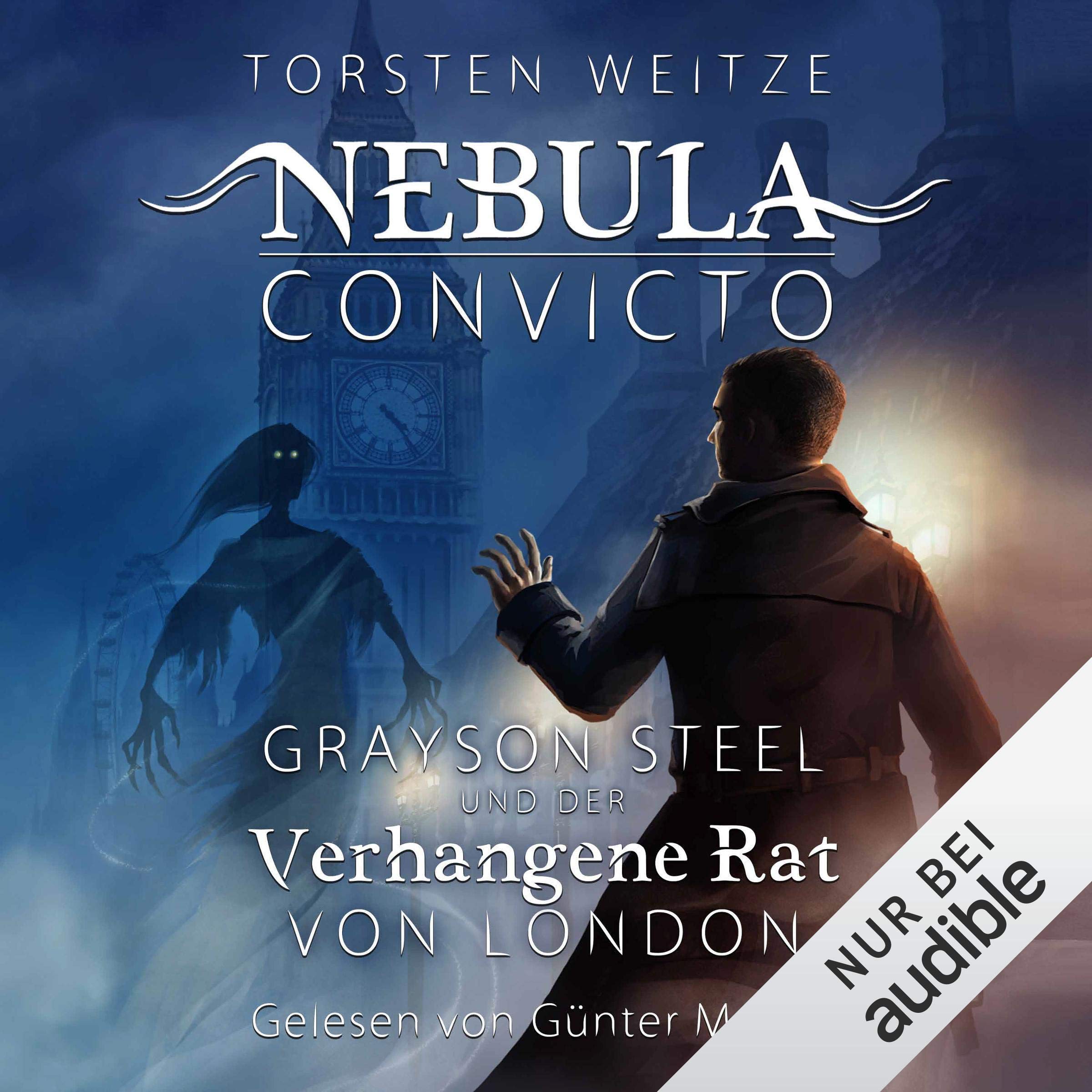 Cover art for Grayson Steel und der Verhangene Rat von London