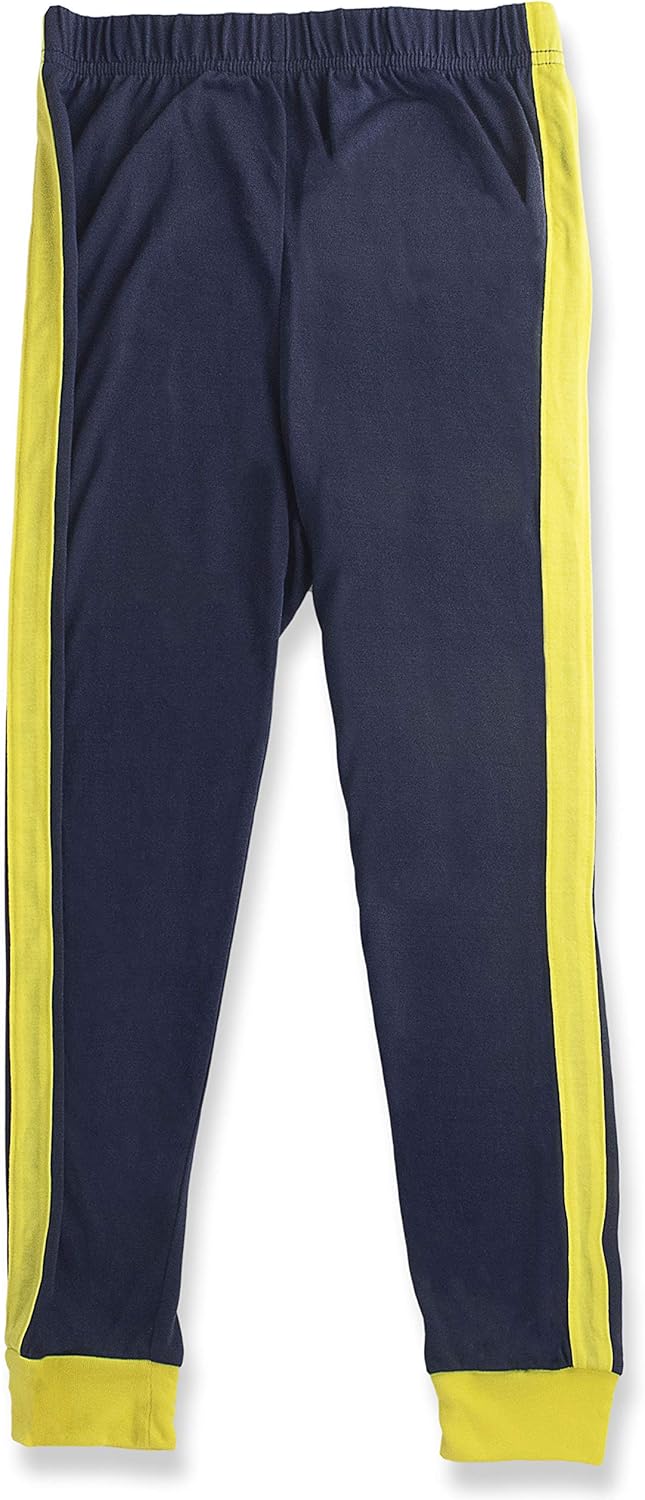 SpongeBob SquarePants Boy's 2 Piece Pajama Set,100% Polyester,Navy,Toddler Size - Image 4