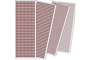 Valentin Self-Adhesive Face Jewels