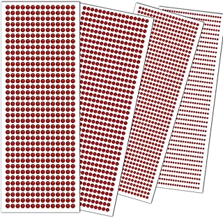 3090 calcomanías de cristales de Navidad con ...