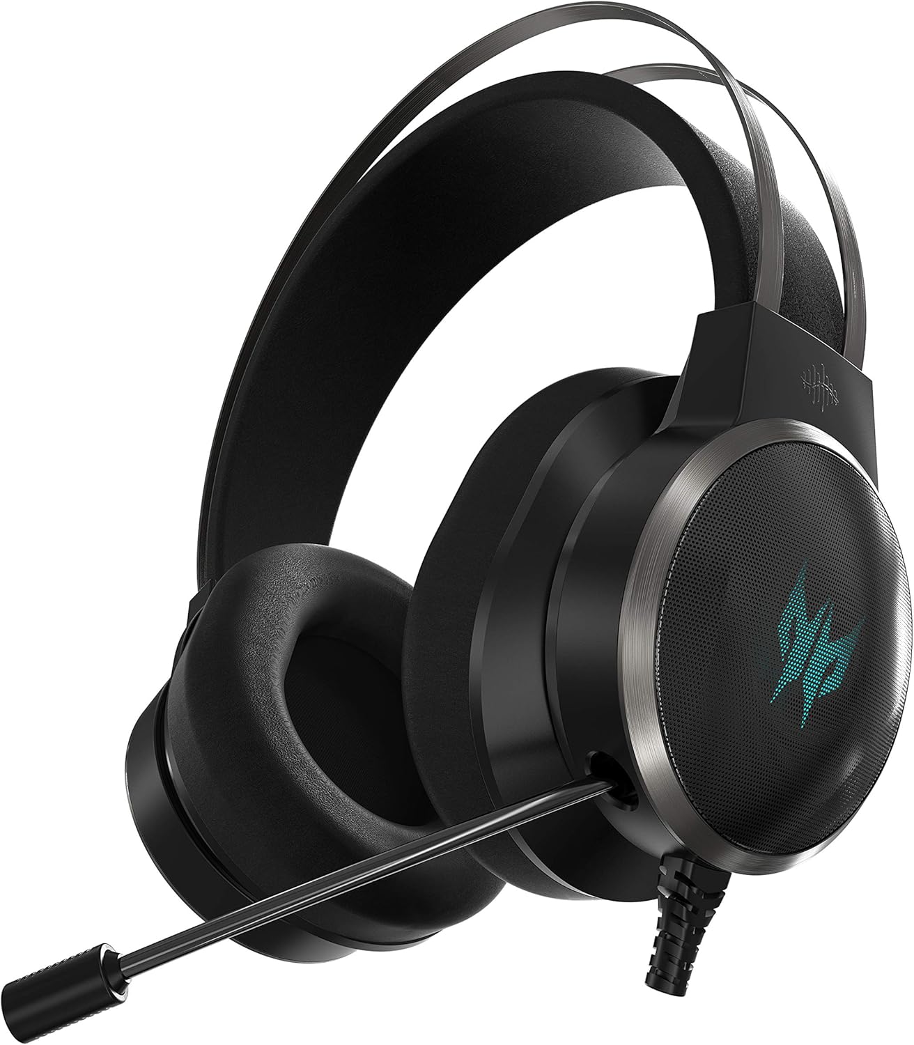 Discount Acer Predator Galea 500 Gaming Headset, EQ Controller, 3D soundscape Technology, Virtual 7.1 Surround Sound and Gyro Sensor Built-in for Best VR Experience, Black