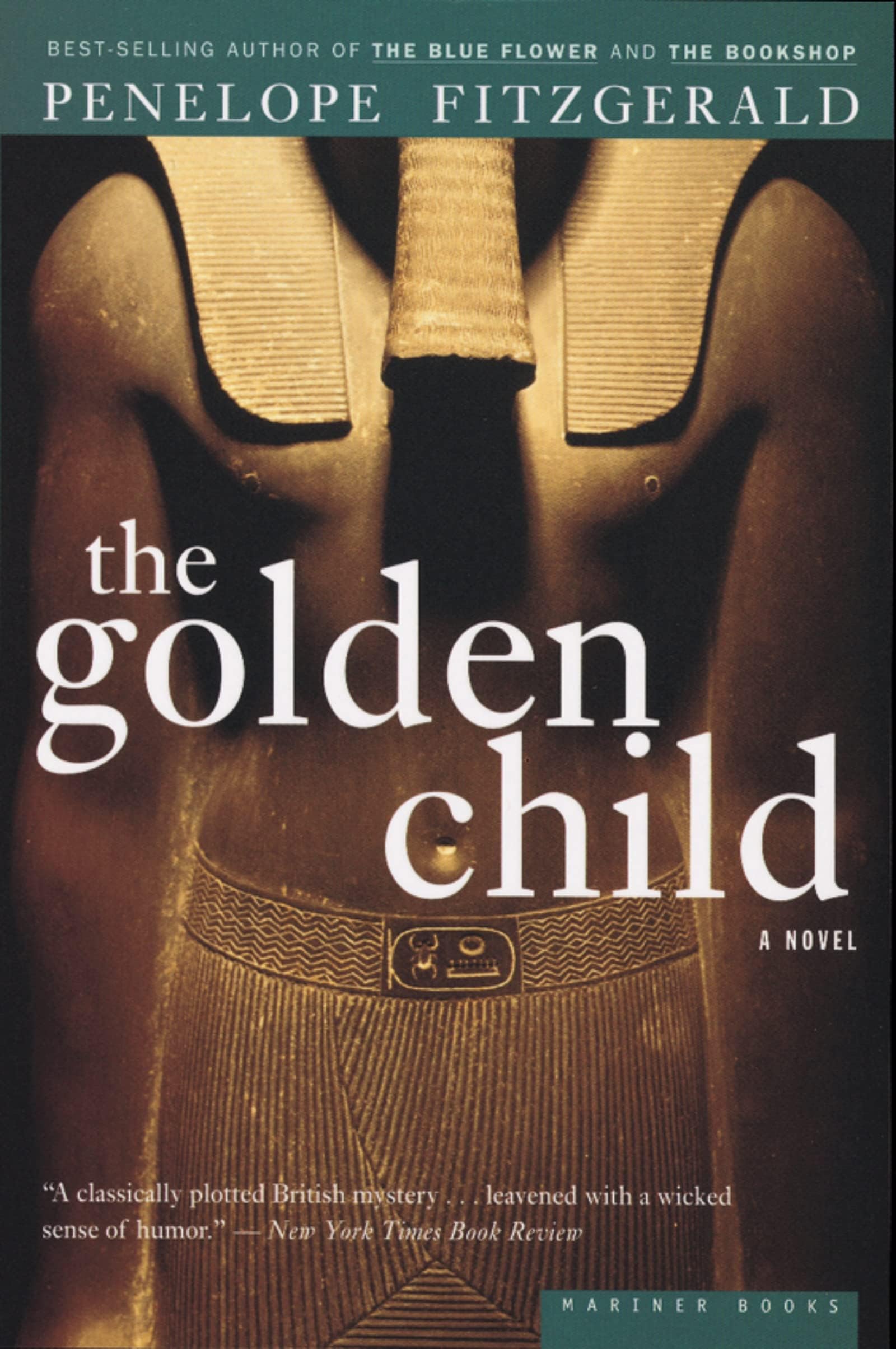 The Golden Child: A Deft Comedy of Manners Meets Classic Literary Mystery โ Terrifically Witty Read